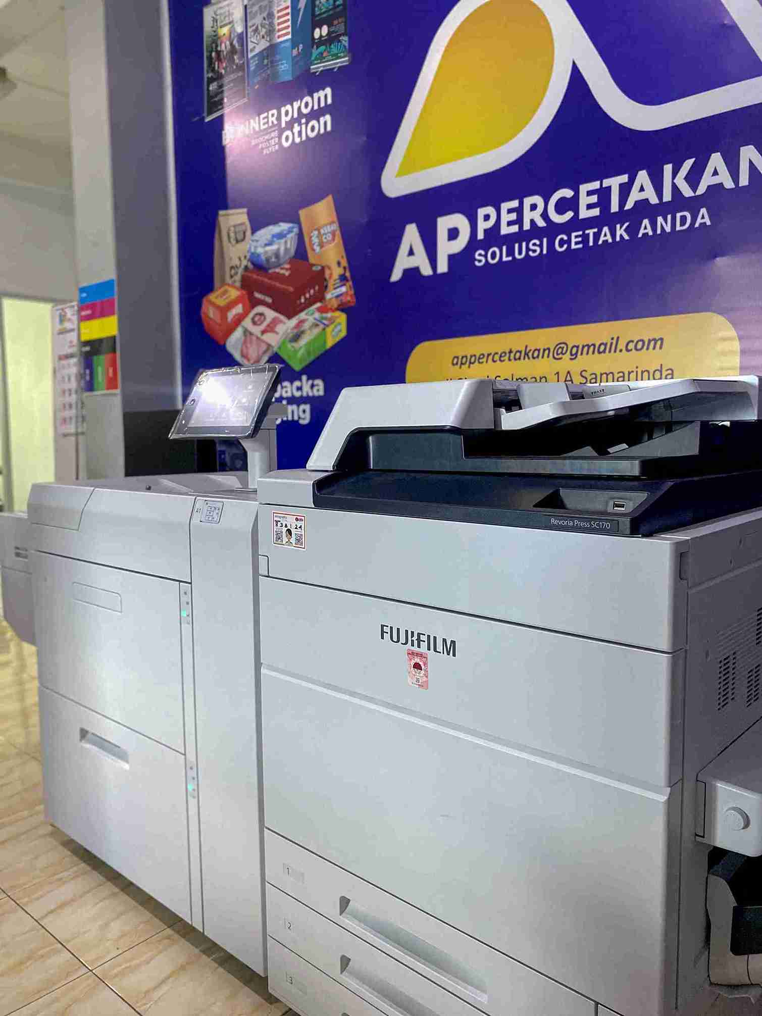 Cetak Digital Besar